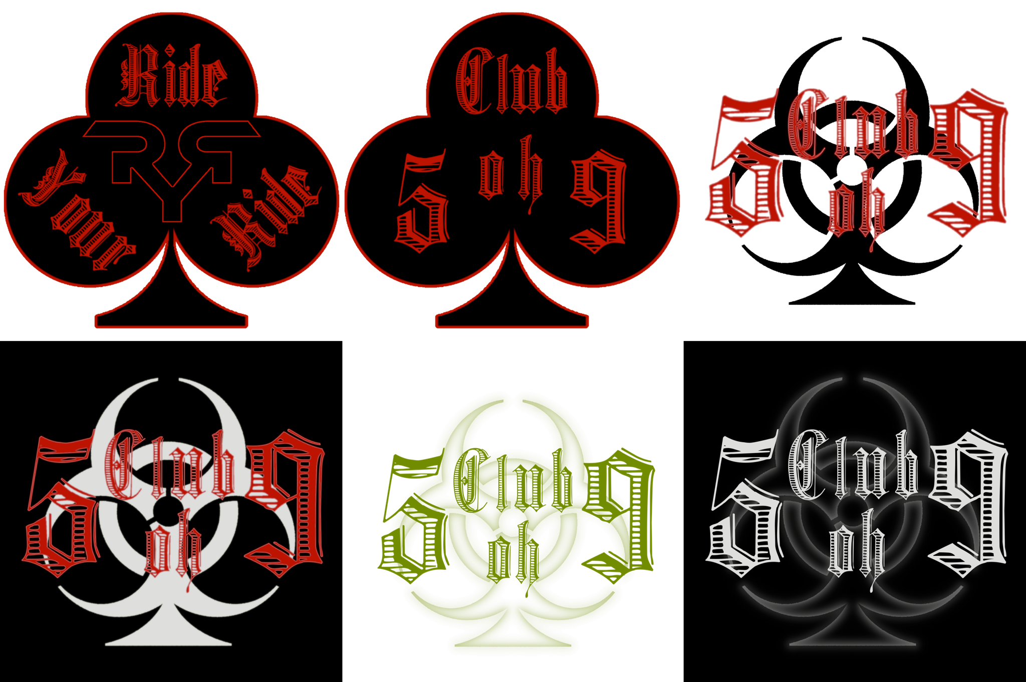 Picture of Uncle Scratch - Club 5 of 9 - Full Sticker Pack